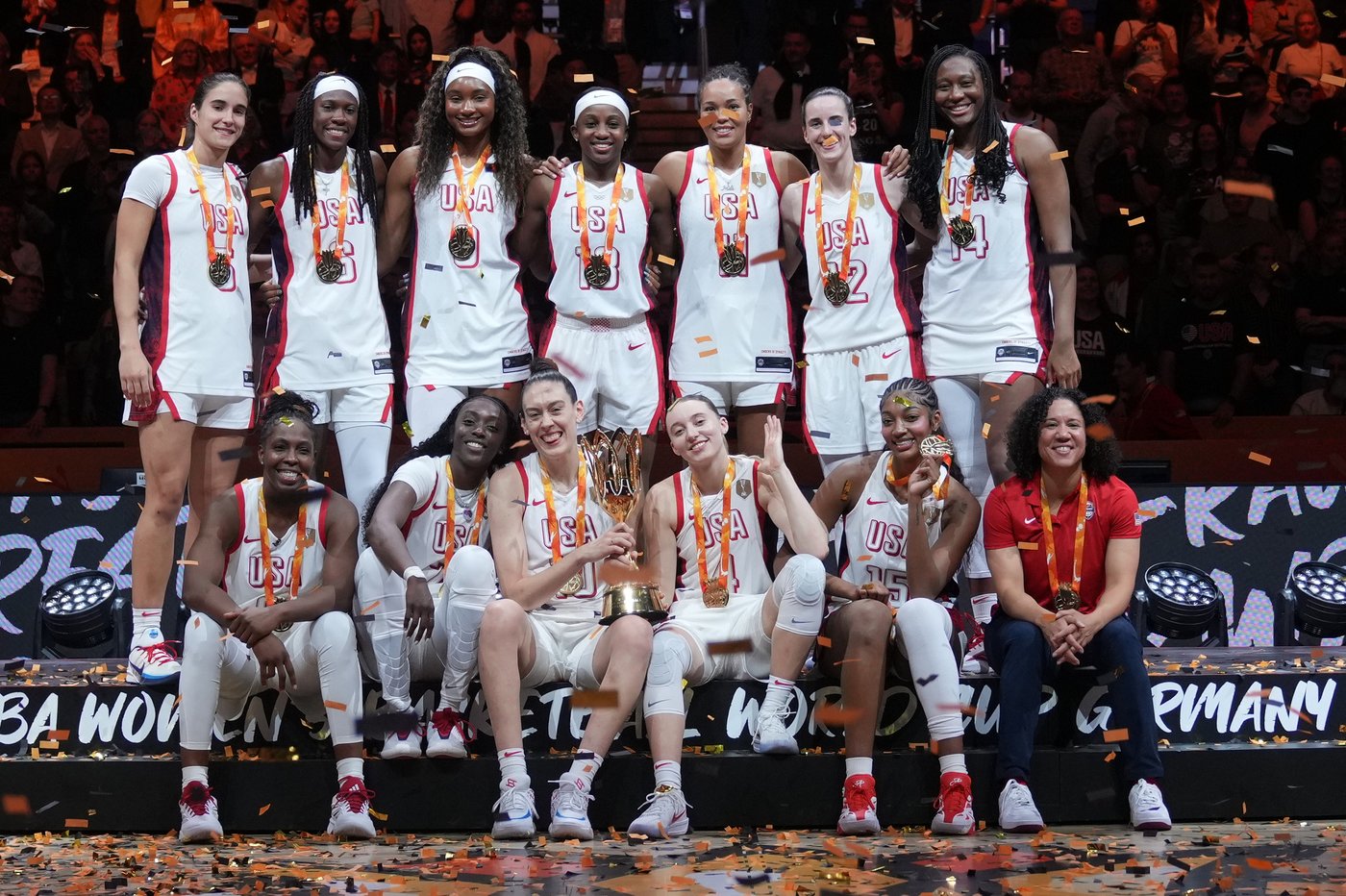 US women show some vulnerability ahead of LA Games capturing 5th straight World Cup basketball title | iNFOnews.ca