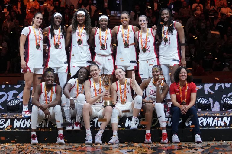 US women show some vulnerability ahead of LA Games capturing 5th straight World Cup basketball title | iNFOnews.ca