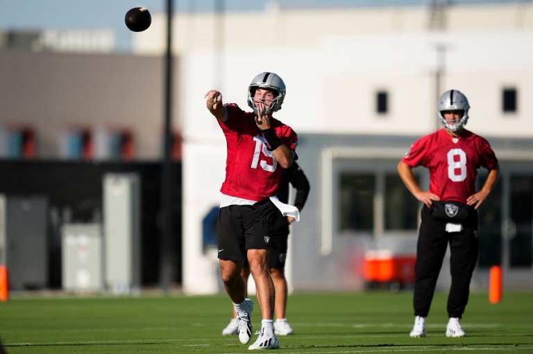 Kirk Cousins and Fernando Mendoza will both get playing time for Raiders in preseason opener | iNFOnews.ca