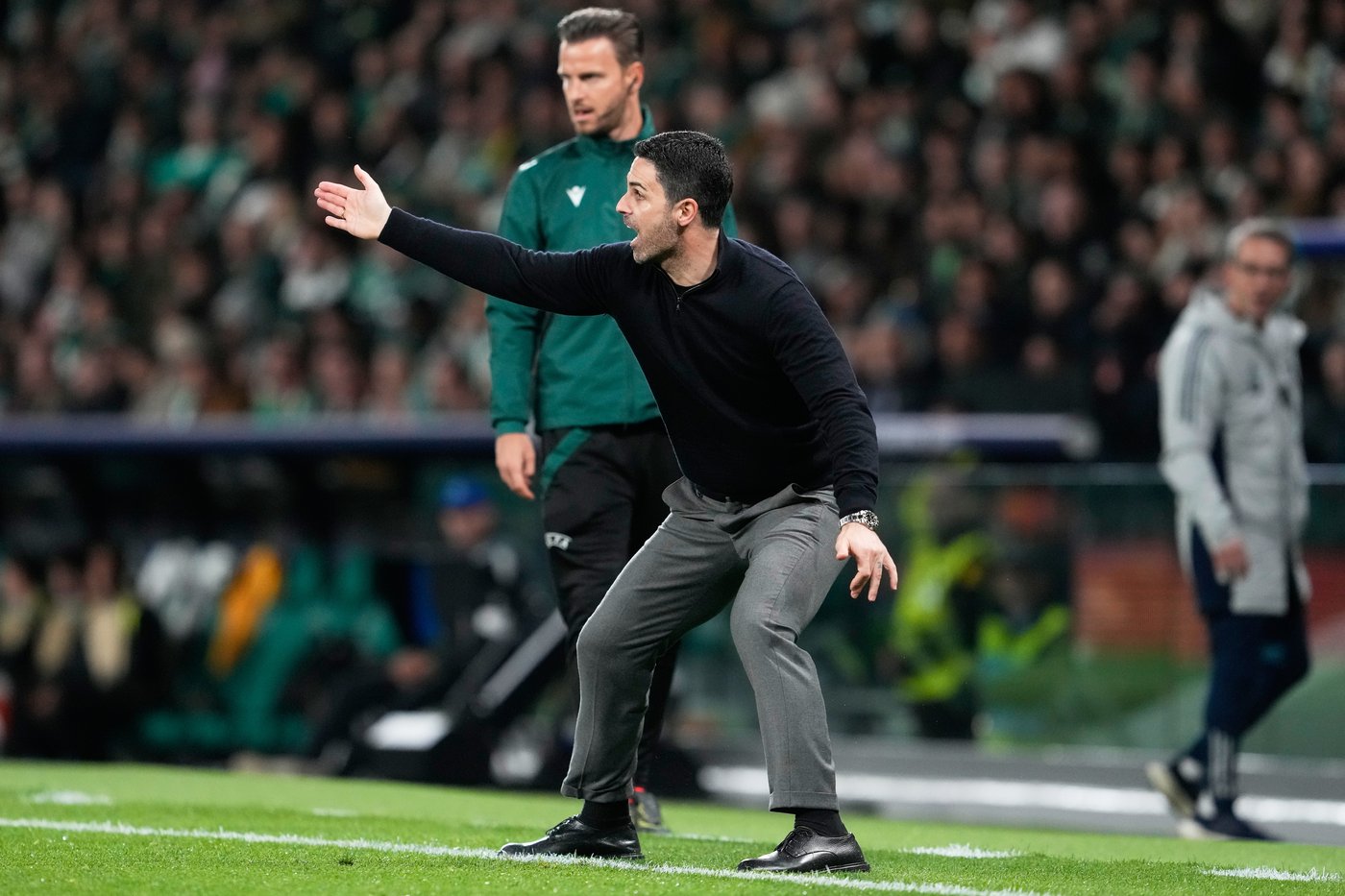 Arsenal beats Sporting Lisbon on Havertz's late goal in Champions League quarterfinals | iNFOnews.ca