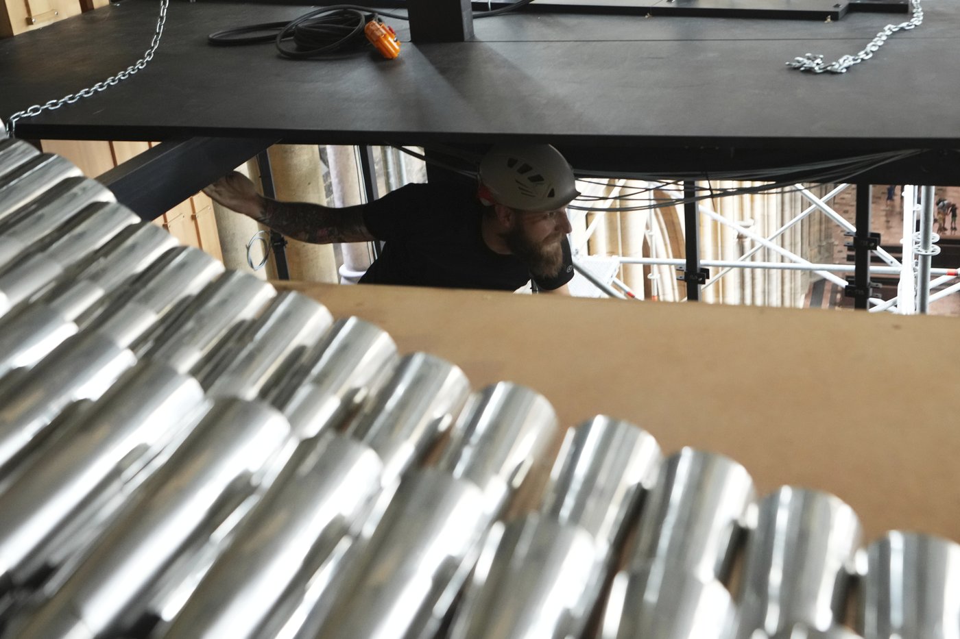 The 700-year-old Prague cathedral will get a new voice as an organ is nearly installed | iNFOnews.ca