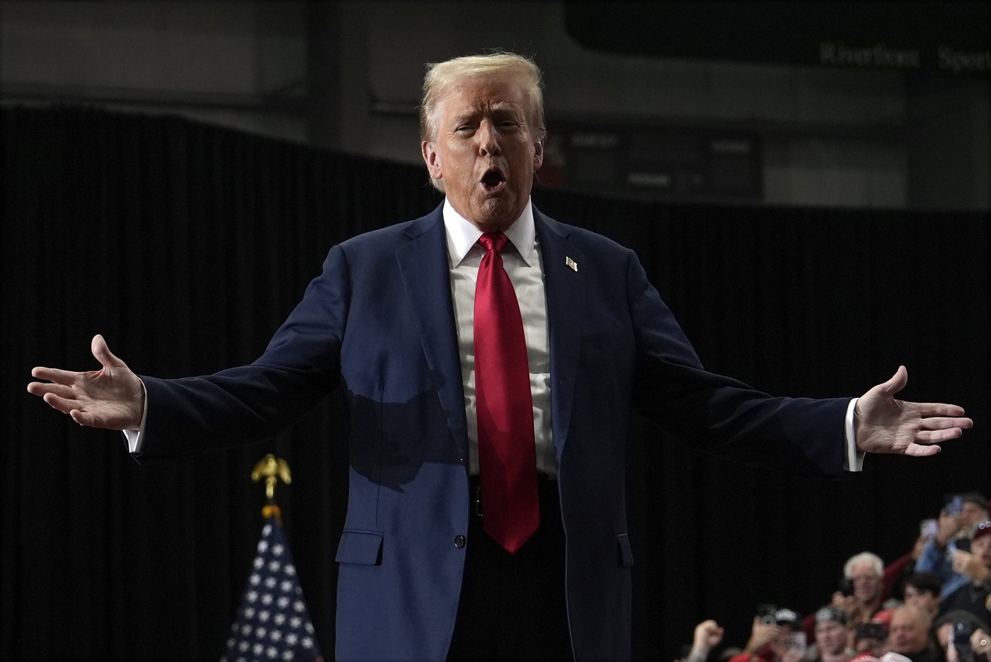 Trump lashes out at Harris and 'The View' co-hosts, as Hurricane Milton makes landfall | iNFOnews.ca