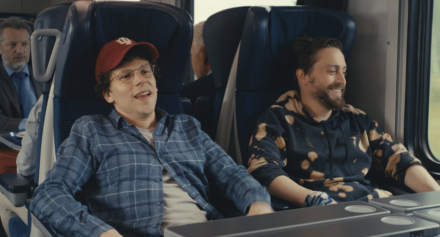 For 'A Real Pain,' Jesse Eisenberg learned to embrace the chaos of Kieran Culkin. Magic ensued | iNFOnews.ca For 'A Real Pain,' Jesse Eisenberg learned to embrace the chaos of Kieran Culkin. Magic ensued | iNFOnews.ca