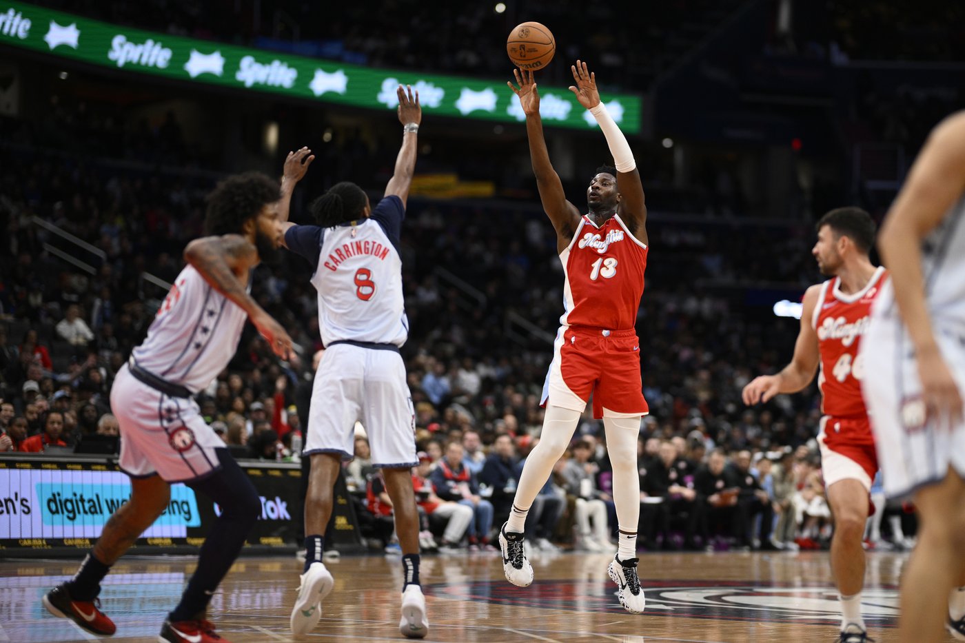 Short-handed Grizzlies cruise to 140-112 win over Wizards | iNFOnews.ca Short-handed Grizzlies cruise to 140-112 win over Wizards | iNFOnews.ca