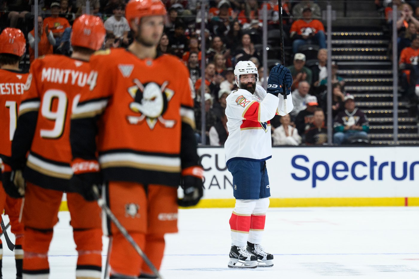 Mikael Granlund scores in OT, Cutter Gauthier gets 2 goals in Ducks' 3-2 win over Panthers | iNFOnews.ca