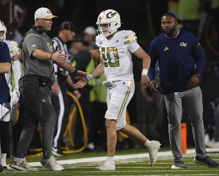 Georgia Tech QB Haynes King 'looks good' in recovery from injury ahead of visit from No. 12 Clemson | iNFOnews.ca