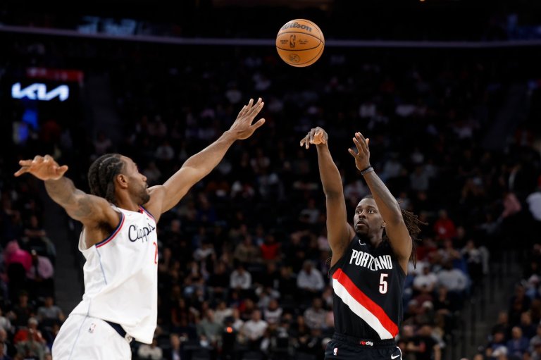 Holiday scores 30, Avdija adds 28 to help Trail Blazers beat Clippers | iNFOnews.ca