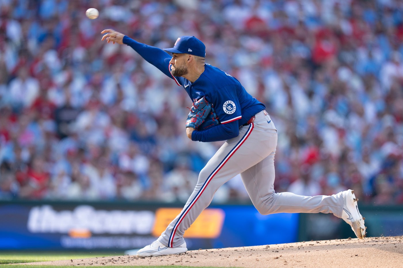 Sánchez strikes out 10 in 6 shutout innings, Bohm, Schwarber go deep in Phillies' 5-3 win over Texas | iNFOnews.ca
