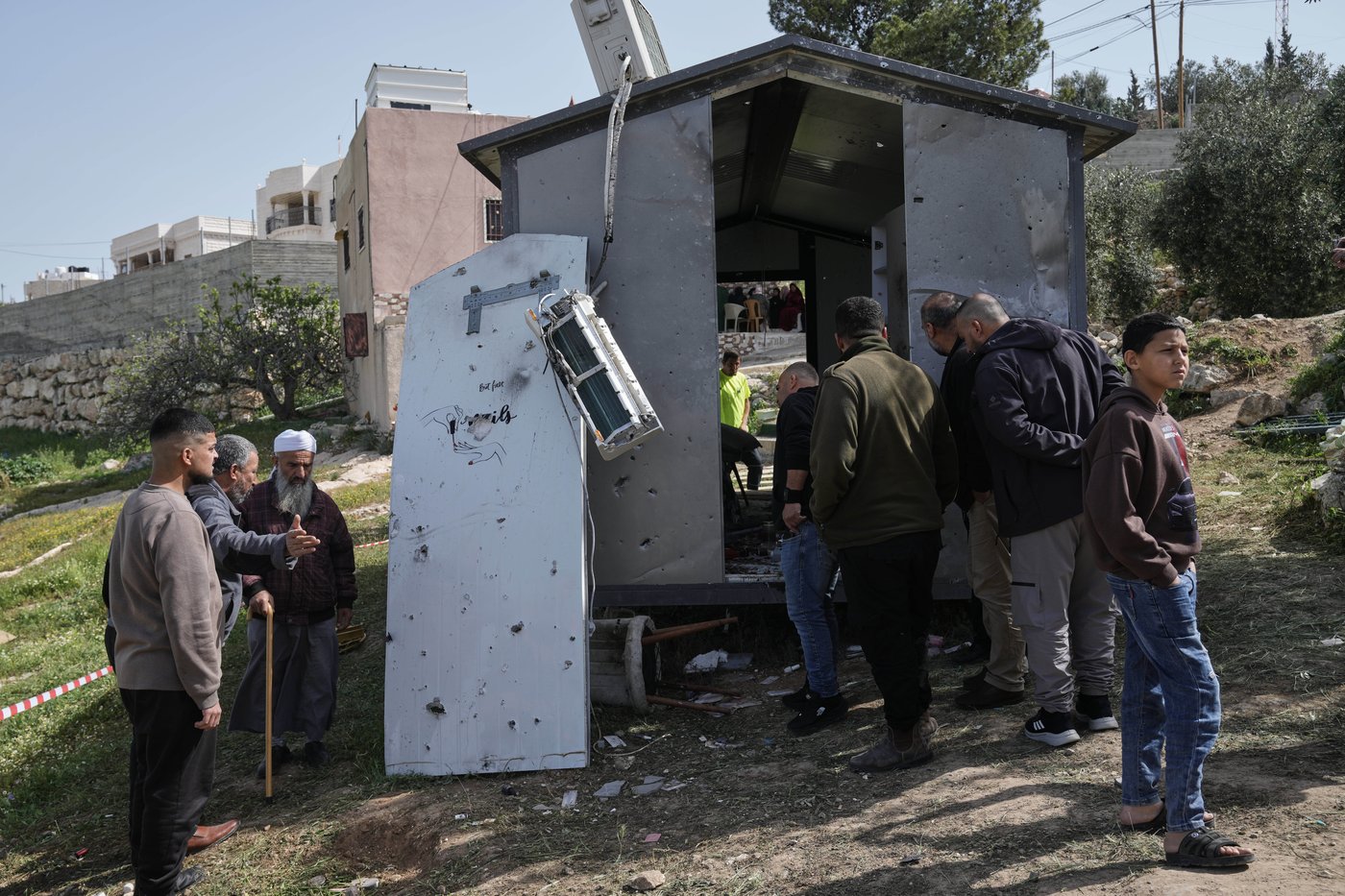 Palestinians were bystanders to the Iran war. Now they're victims too | iNFOnews.ca