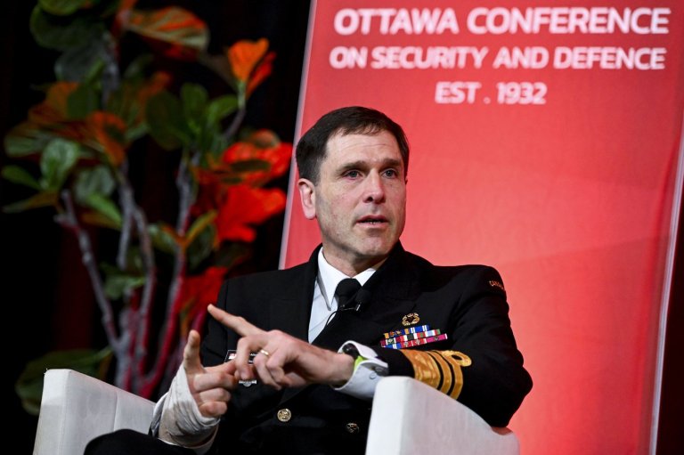 Navy Commander Angus Topshee promoted to vice chief of defence staff | iNFOnews.ca