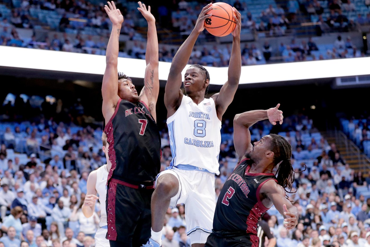 Wilson leads No. 18 North Carolina past NC Central 97-53 | iNFOnews.ca Wilson leads No. 18 North Carolina past NC Central 97-53 | iNFOnews.ca