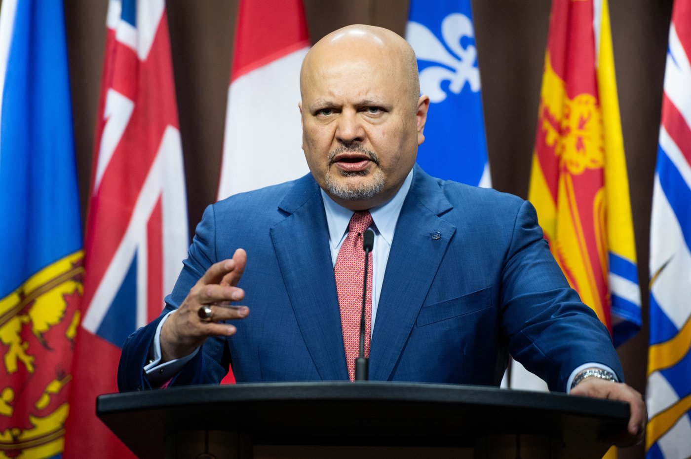 Ottawa supports ousting ICC prosecutor Karim Khan but won't say how it voted | iNFOnews.ca
