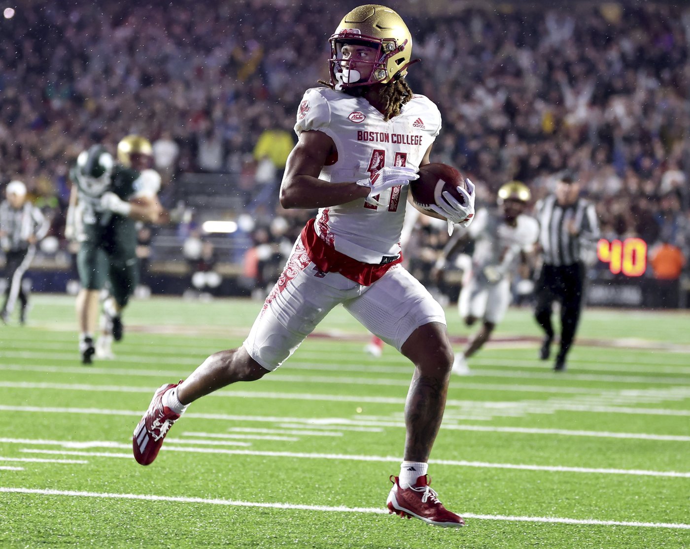 Boston College rallies for 23-19 victory over Michigan State in Red Bandanna Game | iNFOnews.ca
