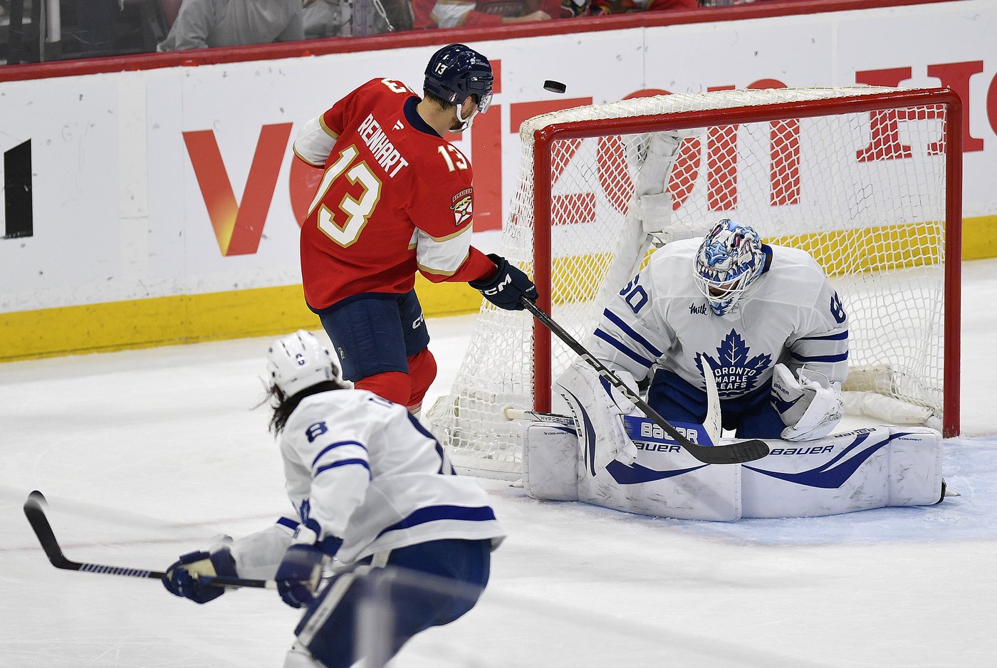 Maple Leafs waste goaltender Joseph Woll's stellar performance in ugly Game 4 loss | iNFOnews.ca
