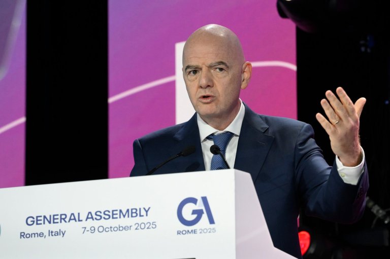 FIFA president Infantino calls on protesters to keep calm at Israel's soccer games amid peace talks | iNFOnews.ca