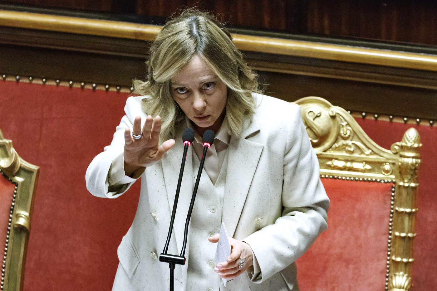 Italy's premier defends her friendship with Musk and asserts her independence | iNFOnews.ca Italy's premier defends her friendship with Musk and asserts her independence | iNFOnews.ca