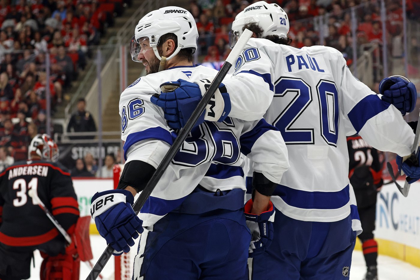 Lightning beat Hurricanes to cap a long week in North Carolina due to Hurricane Milton | iNFOnews.ca Lightning beat Hurricanes to cap a long week in North Carolina due to Hurricane Milton | iNFOnews.ca