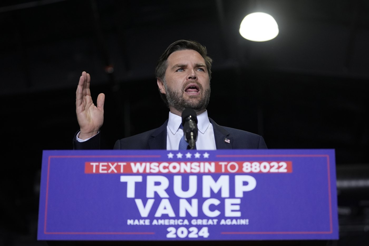 JD Vance once said conspiracy theories were idiotic. As Trump's VP pick he is embracing them | iNFOnews.ca