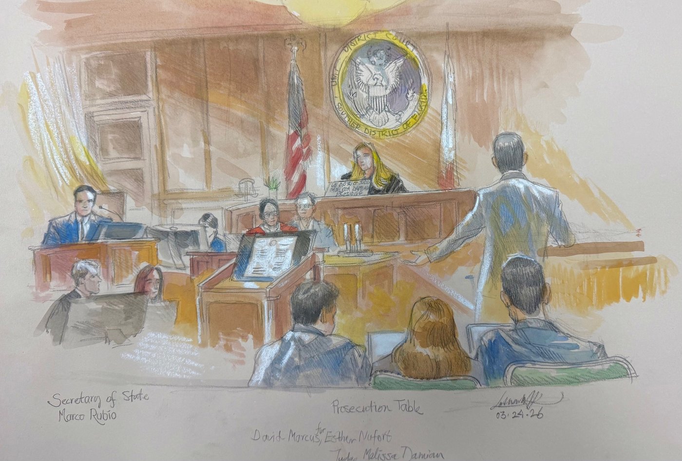 Former Miami Congressman David Rivera is convicted of secretly lobbying for Maduro's Venezuela | iNFOnews.ca Former Miami Congressman David Rivera is convicted of secretly lobbying for Maduro's Venezuela | iNFOnews.ca