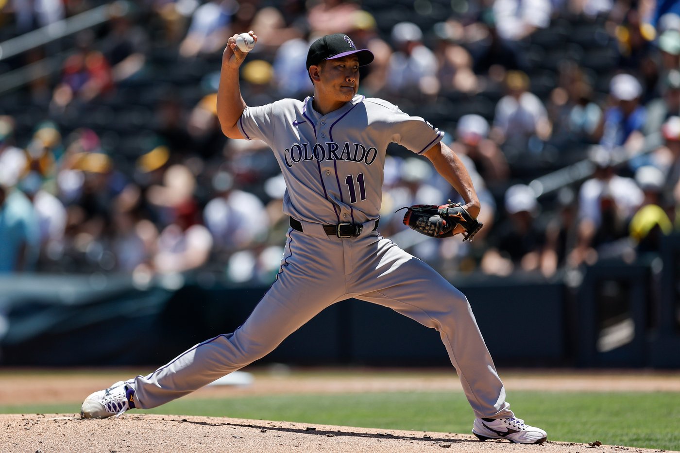 Rockies set club record for runs with 23-9 victory over A's in Las Vegas heat | iNFOnews.ca Rockies set club record for runs with 23-9 victory over A's in Las Vegas heat | iNFOnews.ca