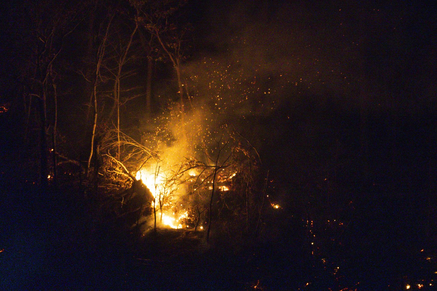 2 charged with setting some Northeast wildfires amid New Jersey drought warning and blazes out West | iNFOnews.ca