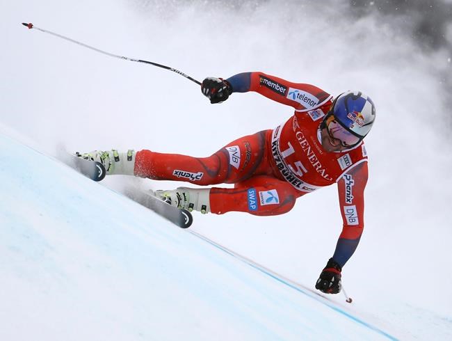 Svindal beats Jansrud for Norwegian 1-2 in World Cup super-G | iNFOnews.ca CP1083832555