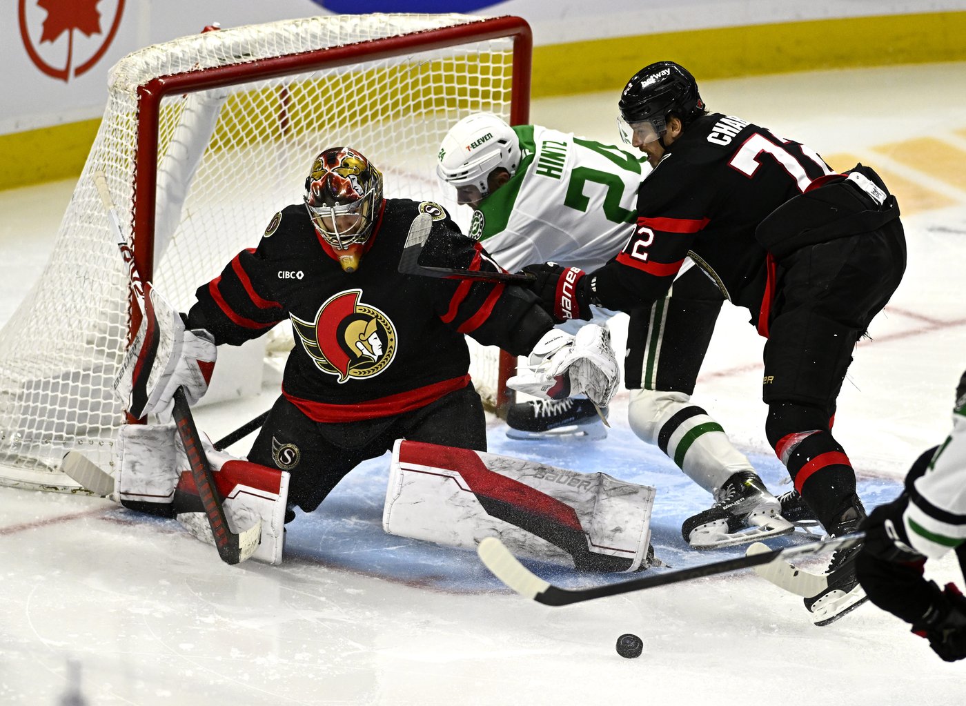 Merilainen comes up big in Senators' crease, again | iNFOnews.ca