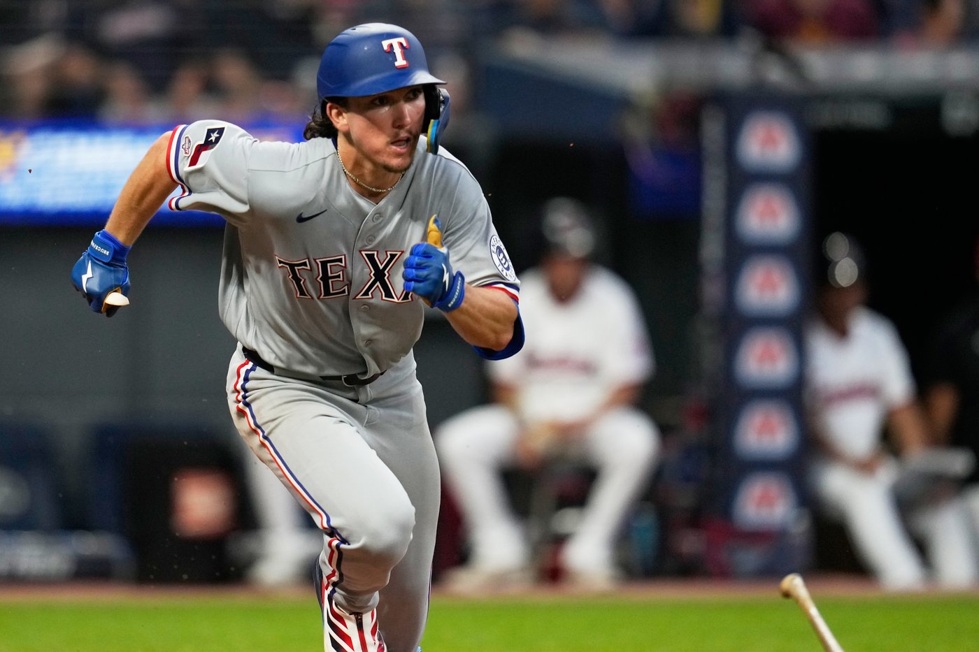 Cameron Cauley makes splash in big league debut as Rangers top Guardians 6-3 for 5th straight win | iNFOnews.ca