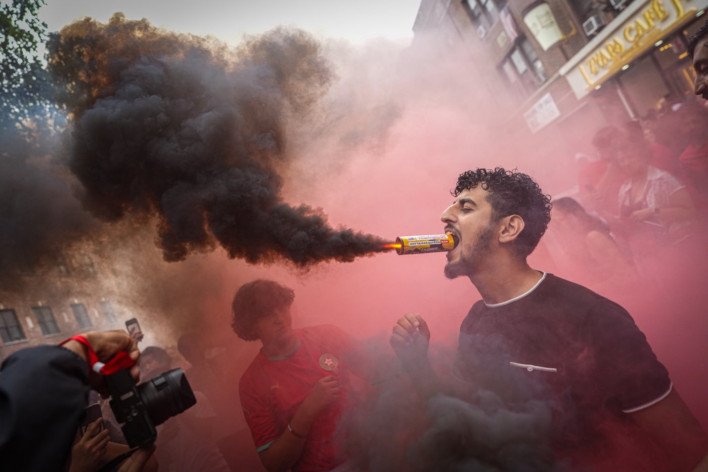 Soccer fans around the world watch the World Cup, in photos | iNFOnews.ca