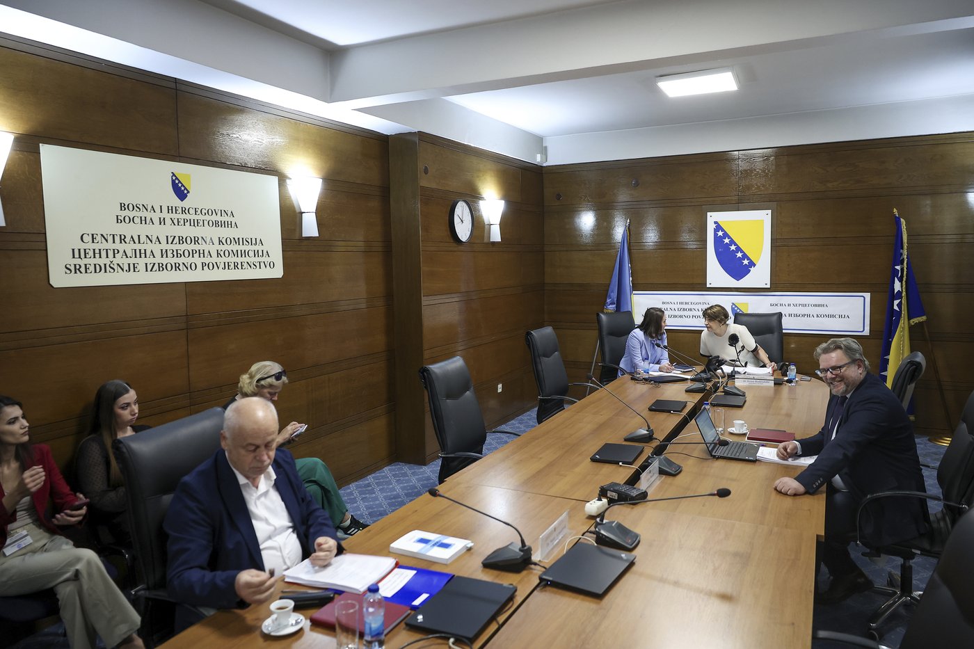 Separatist Bosnian Serb leader Dodik removed from office by Bosnian election authorities | iNFOnews.ca Separatist Bosnian Serb leader Dodik removed from office by Bosnian election authorities | iNFOnews.ca