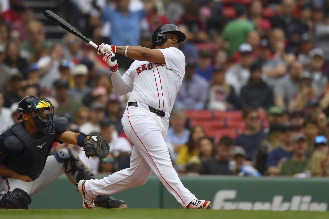 Marcell Ozuna homers for second straight day, and Braves beat Red Sox 10-4 for series win | iNFOnews.ca