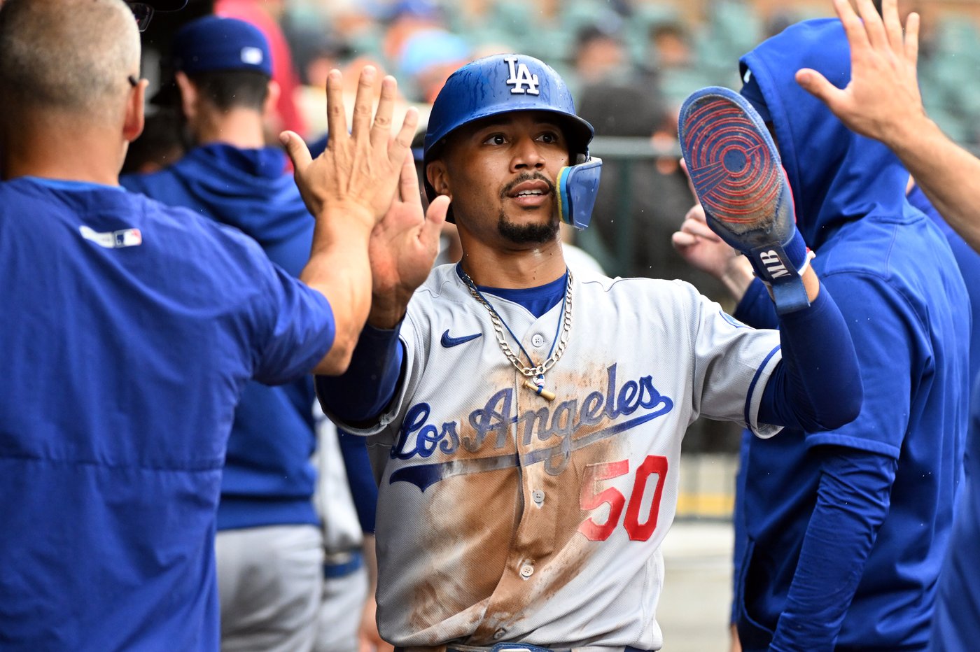Glasnow goes 7 innings to lead Dodgers to 6-1 win over Tigers | iNFOnews.ca
