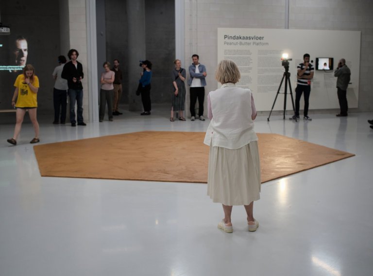 Sweet: Peanut butter floor returns to Dutch museum as tribute to late artist | iNFOnews.ca