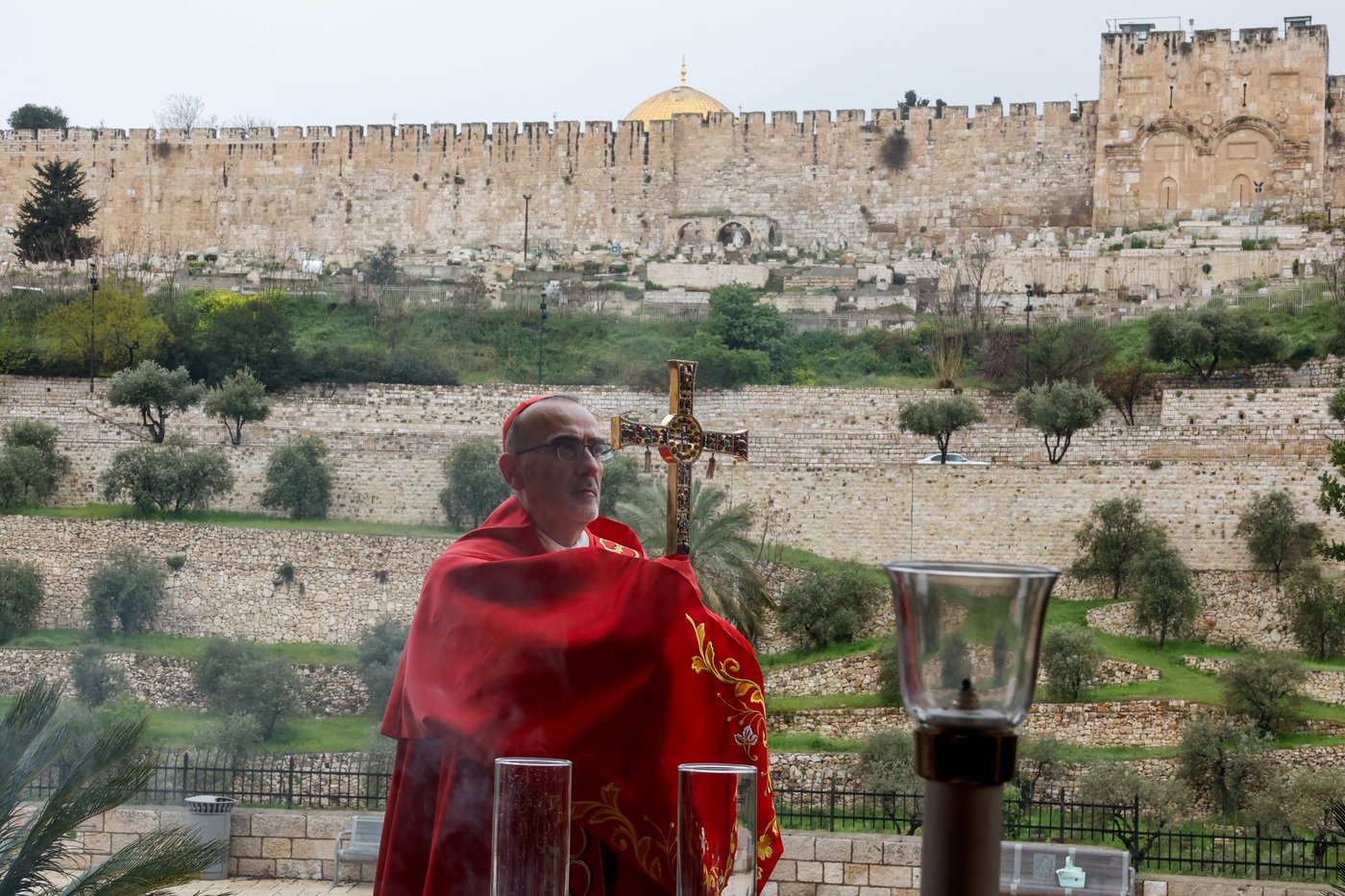 Israeli police prevent Catholic leaders from celebrating Palm Sunday Mass at Jerusalem church | iNFOnews.ca Israeli police prevent Catholic leaders from celebrating Palm Sunday Mass at Jerusalem church | iNFOnews.ca
