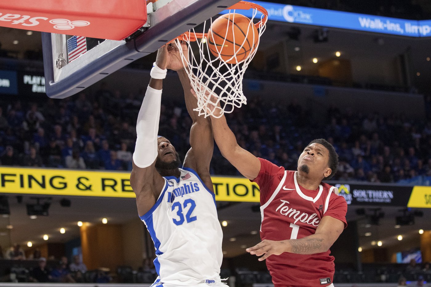 Haggerty, Dainja lead No. 17 Memphis to 90-82 victory over Temple | iNFOnews.ca Haggerty, Dainja lead No. 17 Memphis to 90-82 victory over Temple | iNFOnews.ca