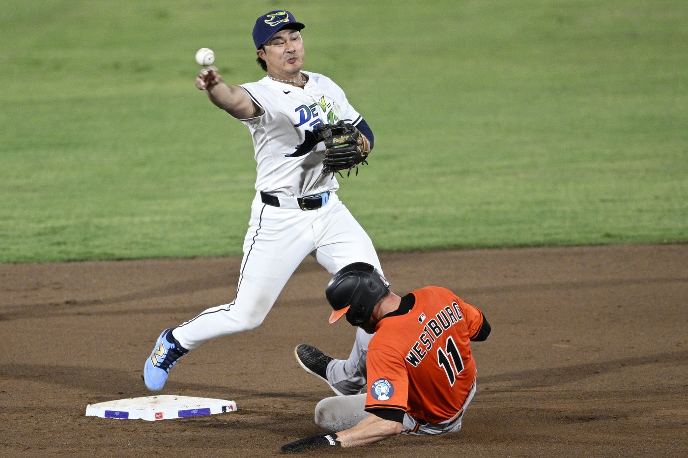 Rays score go-ahead run on throwing error in 4-3 victory over the Orioles | iNFOnews.ca Rays score go-ahead run on throwing error in 4-3 victory over the Orioles | iNFOnews.ca