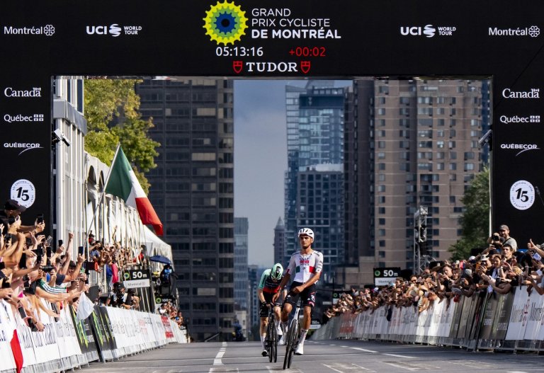 Mexico's Isaac del Toro wins Grand Prix Cycliste de Montreal, Canada's Woods 18th | iNFOnews.ca