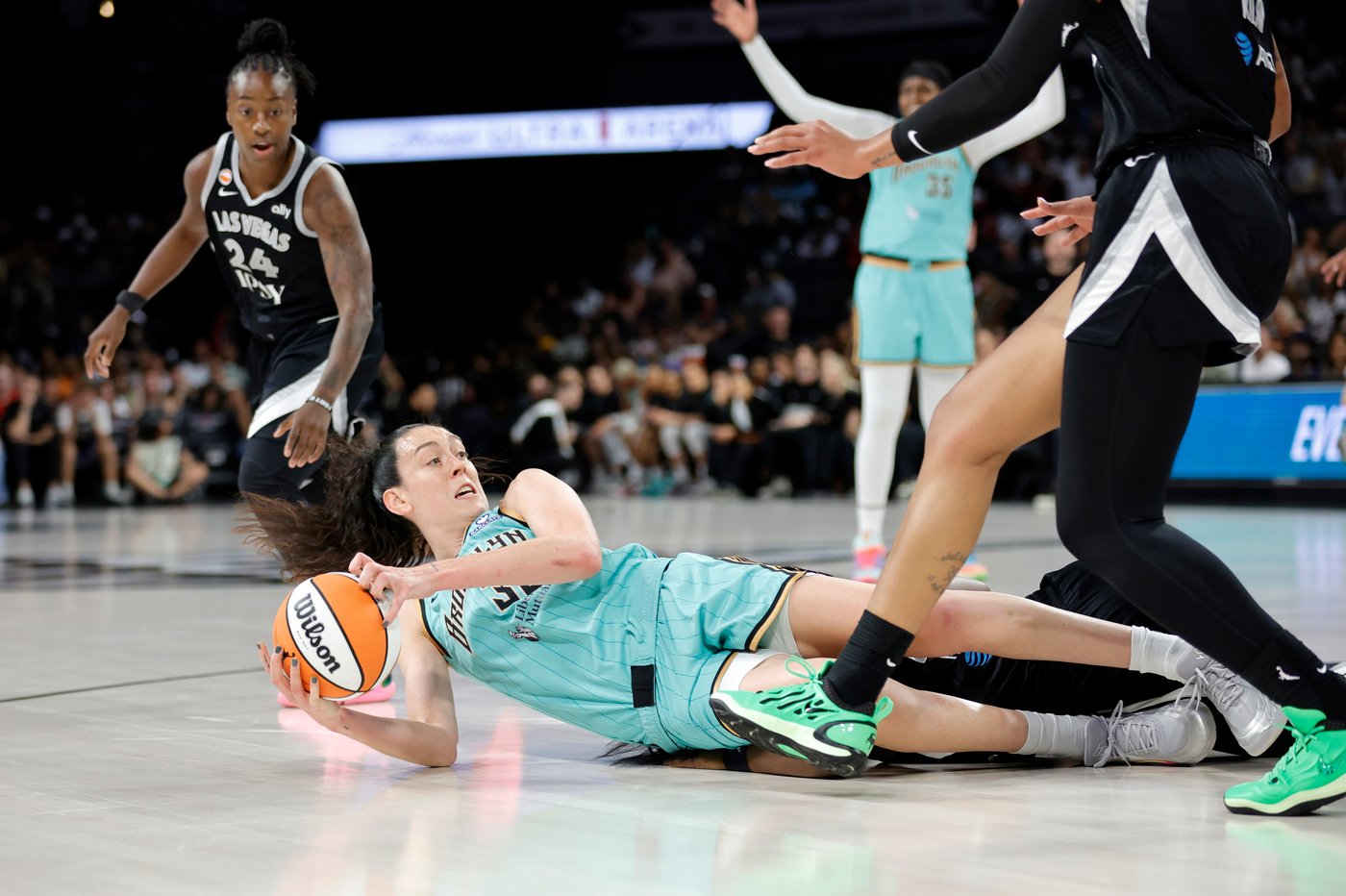 Liberty and Aces chase history in Commissioner's Cup final, with a 2nd title at stake | iNFOnews.ca