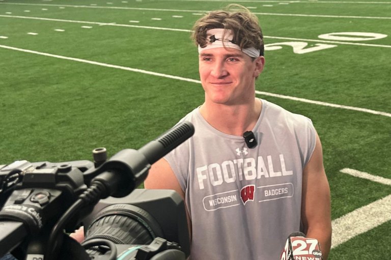 Colton Joseph ready to change Wisconsin's recent history of misfortune with transfer QBs | iNFOnews.ca