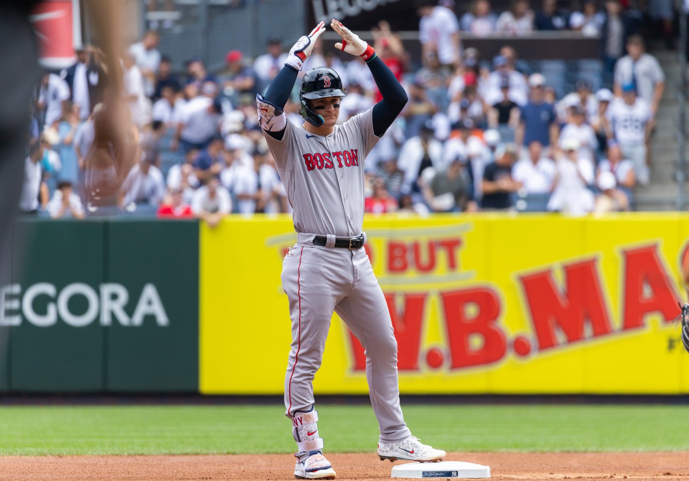 Austin Wells homers twice in 9-run eighth, Heliot Ramos homers in fifth as Yankees rout Red Sox 16-1 | iNFOnews.ca Austin Wells homers twice in 9-run eighth, Heliot Ramos homers in fifth as Yankees rout Red Sox 16-1 | iNFOnews.ca