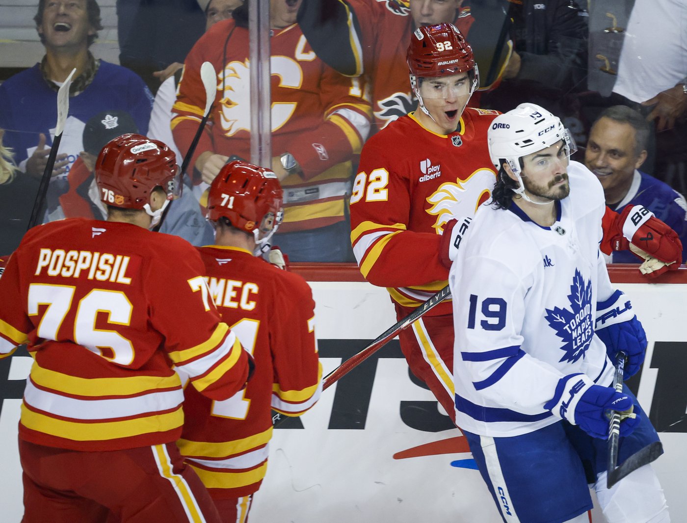 Flames' Gridin having a blast showing off superb shot, Griddy celebration | iNFOnews.ca Flames' Gridin having a blast showing off superb shot, Griddy celebration | iNFOnews.ca