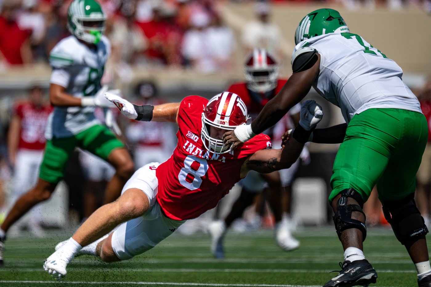Sloppy season opener has No. 5 Indiana looking for better defensive performance against Howard | iNFOnews.ca