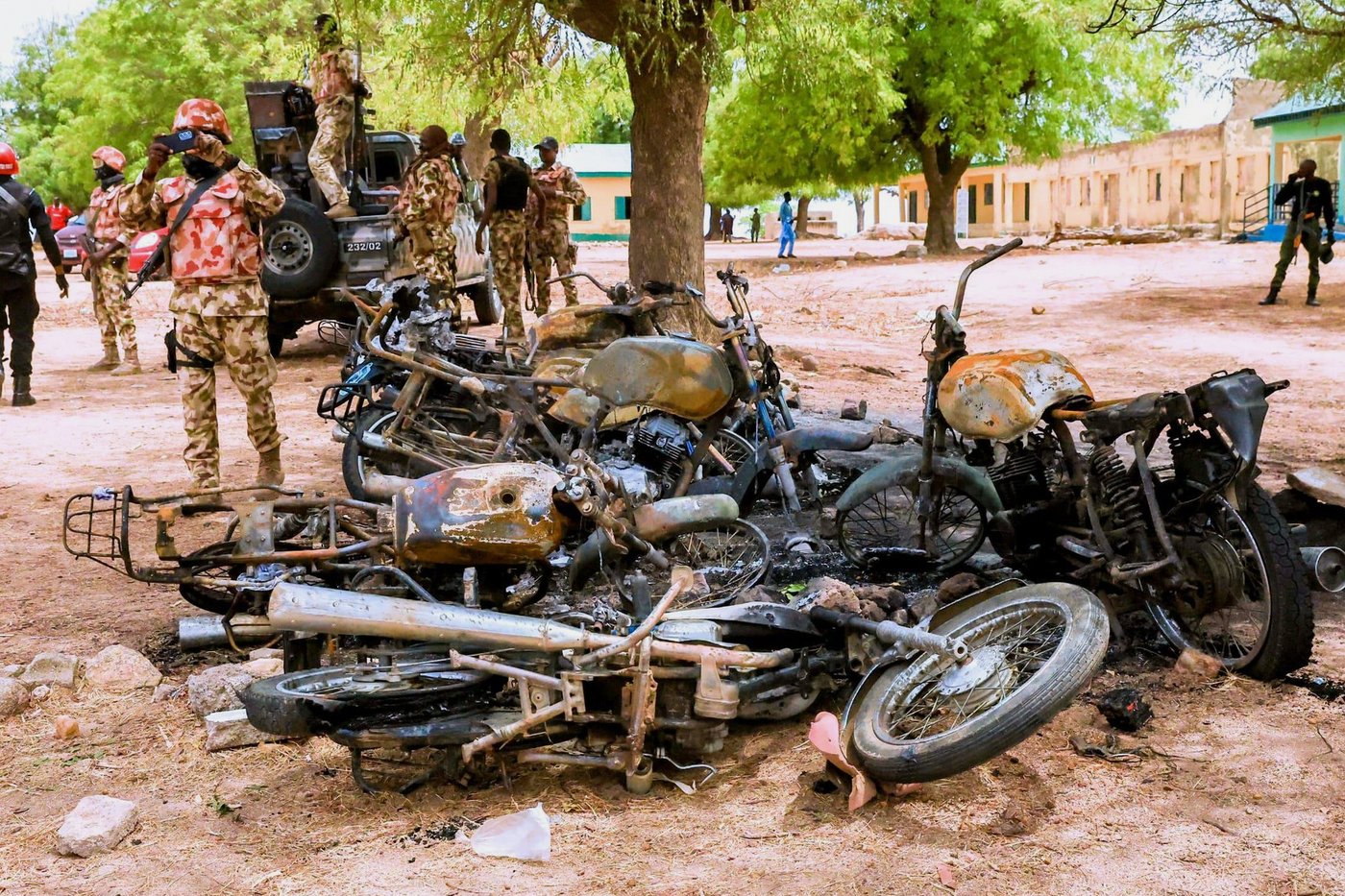 Islamic State militants kill at least 29 in an attack on a village in northeastern Nigeria | iNFOnews.ca Islamic State militants kill at least 29 in an attack on a village in northeastern Nigeria | iNFOnews.ca