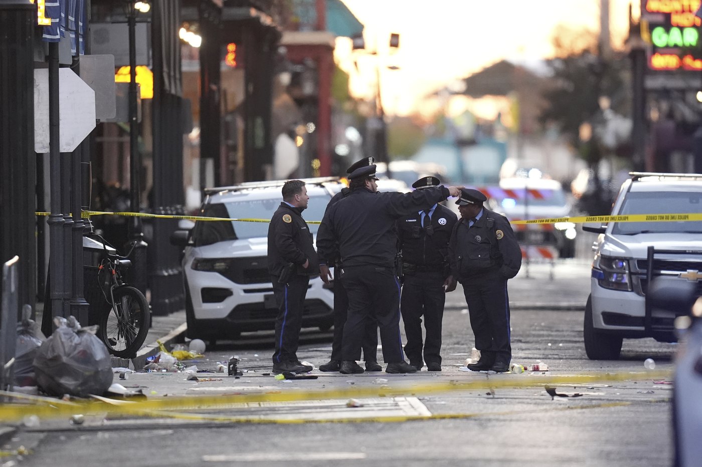 Islamic State-inspired driver expressed desire to kill before deadly New Orleans rampage, Biden says | iNFOnews.ca