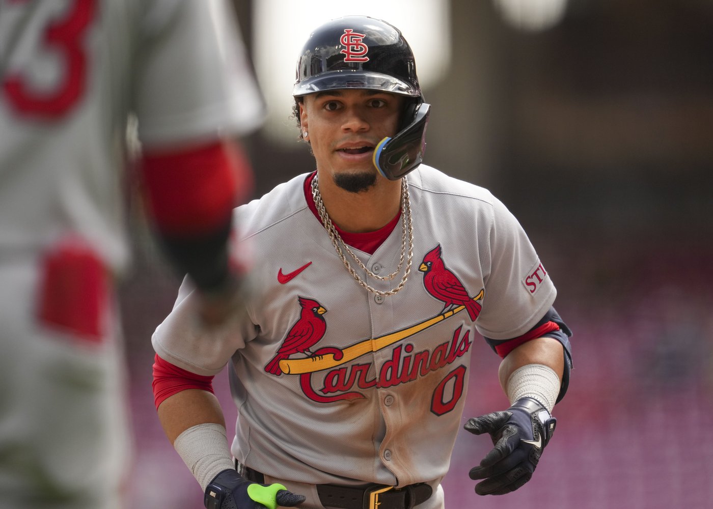 Scott, Nootbar, Winn hit consecutive homers, Cards beat Reds 6-0 and stop Cincy's 5-game win streak | iNFOnews.ca Scott, Nootbar, Winn hit consecutive homers, Cards beat Reds 6-0 and stop Cincy's 5-game win streak | iNFOnews.ca