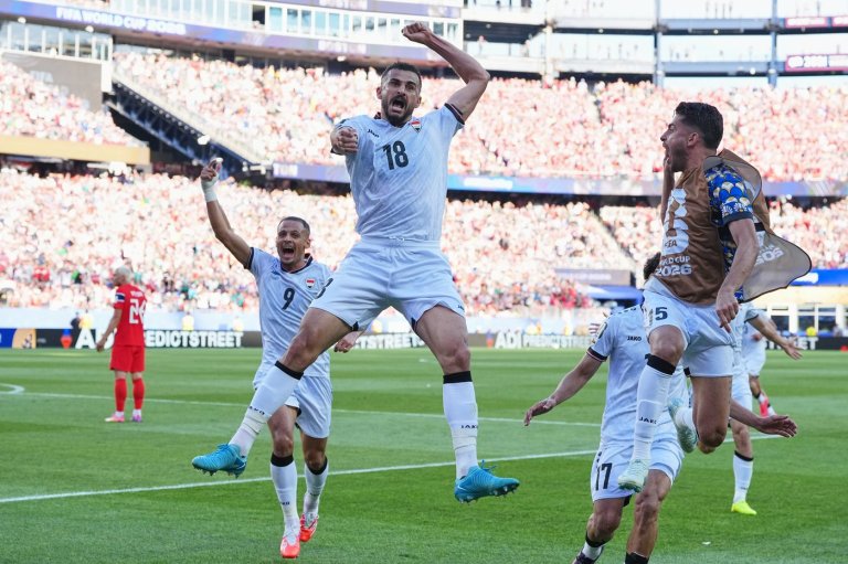 Detained by US customs 2 weeks ago, Aymen Hussein scores for Iraq in his World Cup debut | iNFOnews.ca
