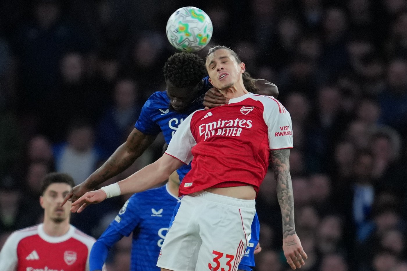 Calafiori switches attention from Arsenal's Premier League title chase to Italy's World Cup playoff | iNFOnews.ca