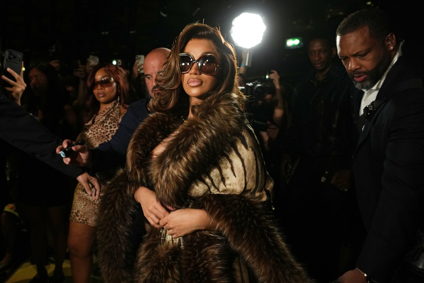 Cardi B brings star power as Roberto Cavalli goes wild at Milan Fashion Week | iNFOnews.ca Cardi B brings star power as Roberto Cavalli goes wild at Milan Fashion Week | iNFOnews.ca