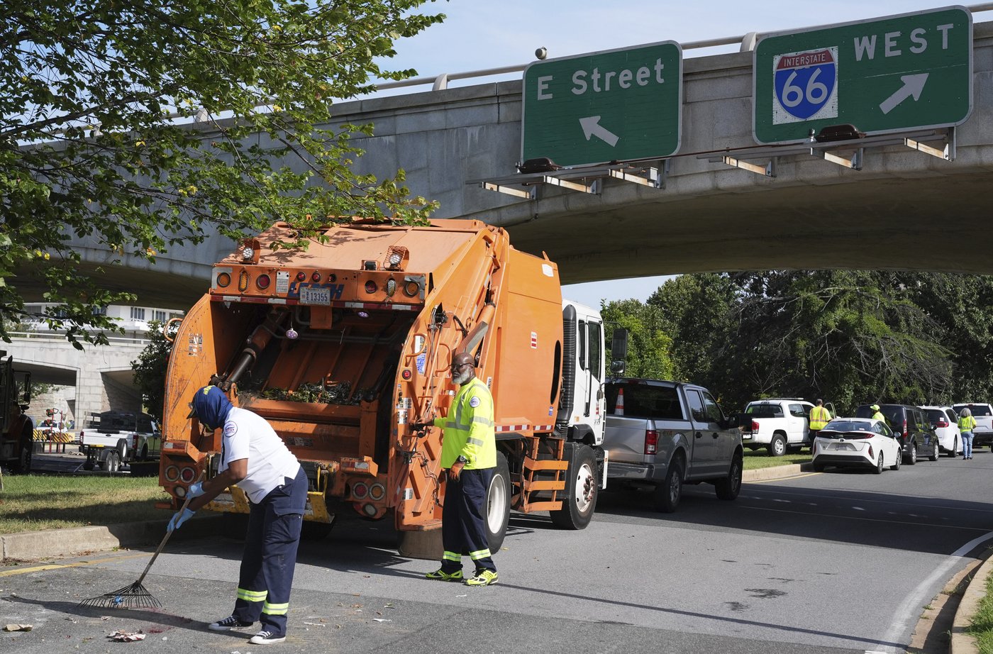 DC's homeless pack up as sweeps are expected. What we know about Trump's plan to clear encampments | iNFOnews.ca