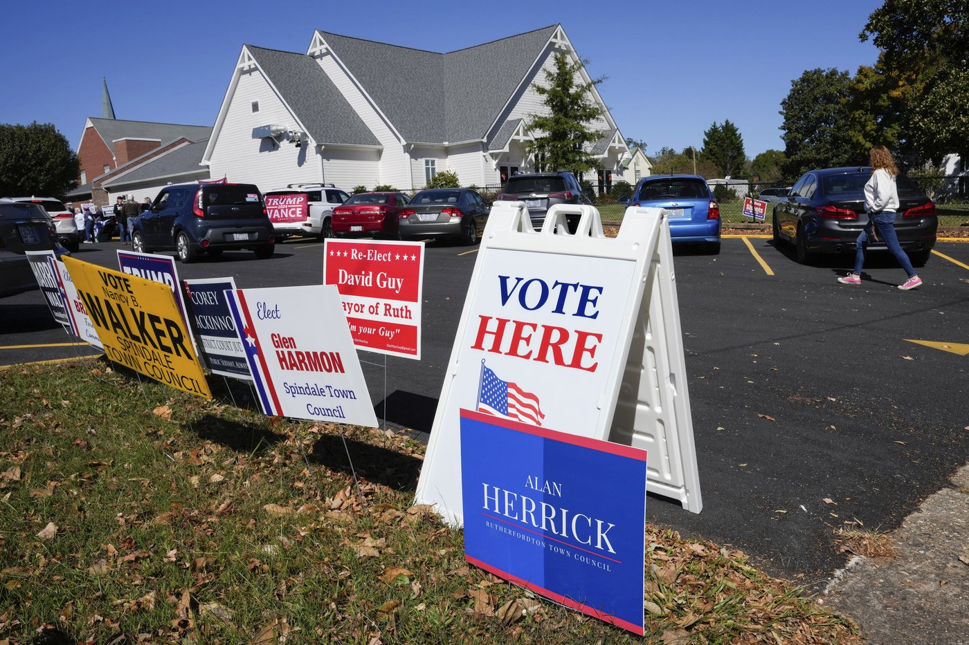 Early in-person voting in North Carolina exceeds 2020 total | iNFOnews.ca